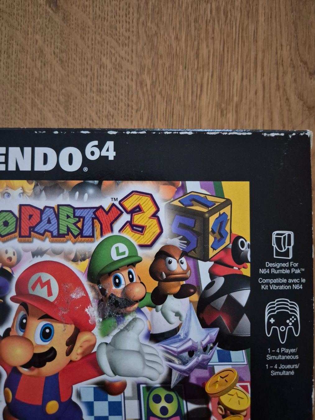 Nintendo Giochi: Mario Party 3 / OVP / N64 – Usato da Pratteln venduto da RETRO1989 2