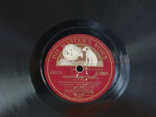 Vinyles: Schellack Boston Promenade Orch. Jealousy Tango – D'occasion à Eschenbach SG par Astalavista 2