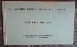 Vignetten (Briefmarken) Schweiz