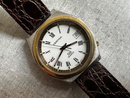 Certina DS Quartz Watch Swiss Made 1980s