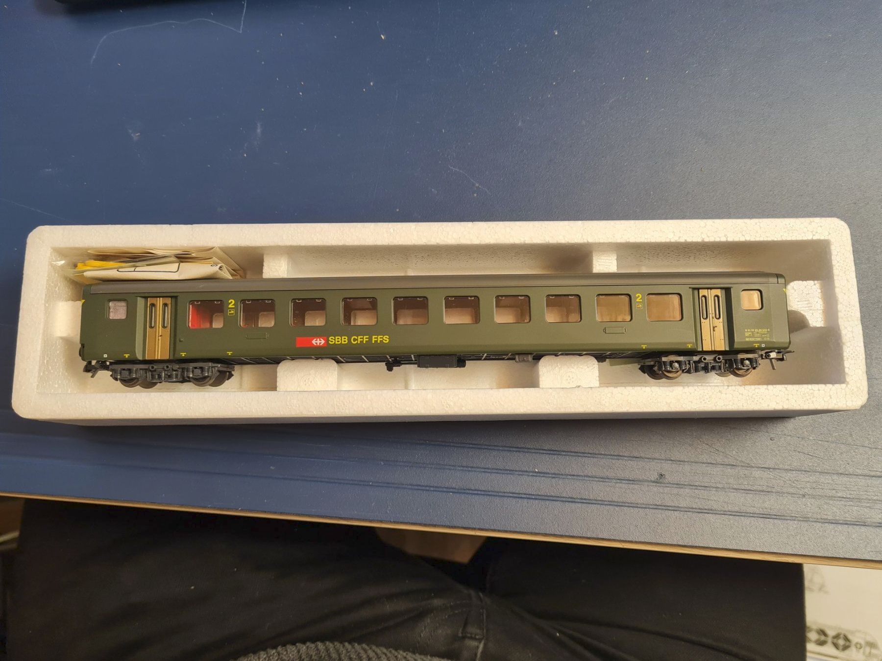 Roco Modellini di ferrovie: Wagon CFF SBB Roco 44324 – Nuovo e nell'imballaggio originale da Evionnaz venduto da BeguelinSoft 1
