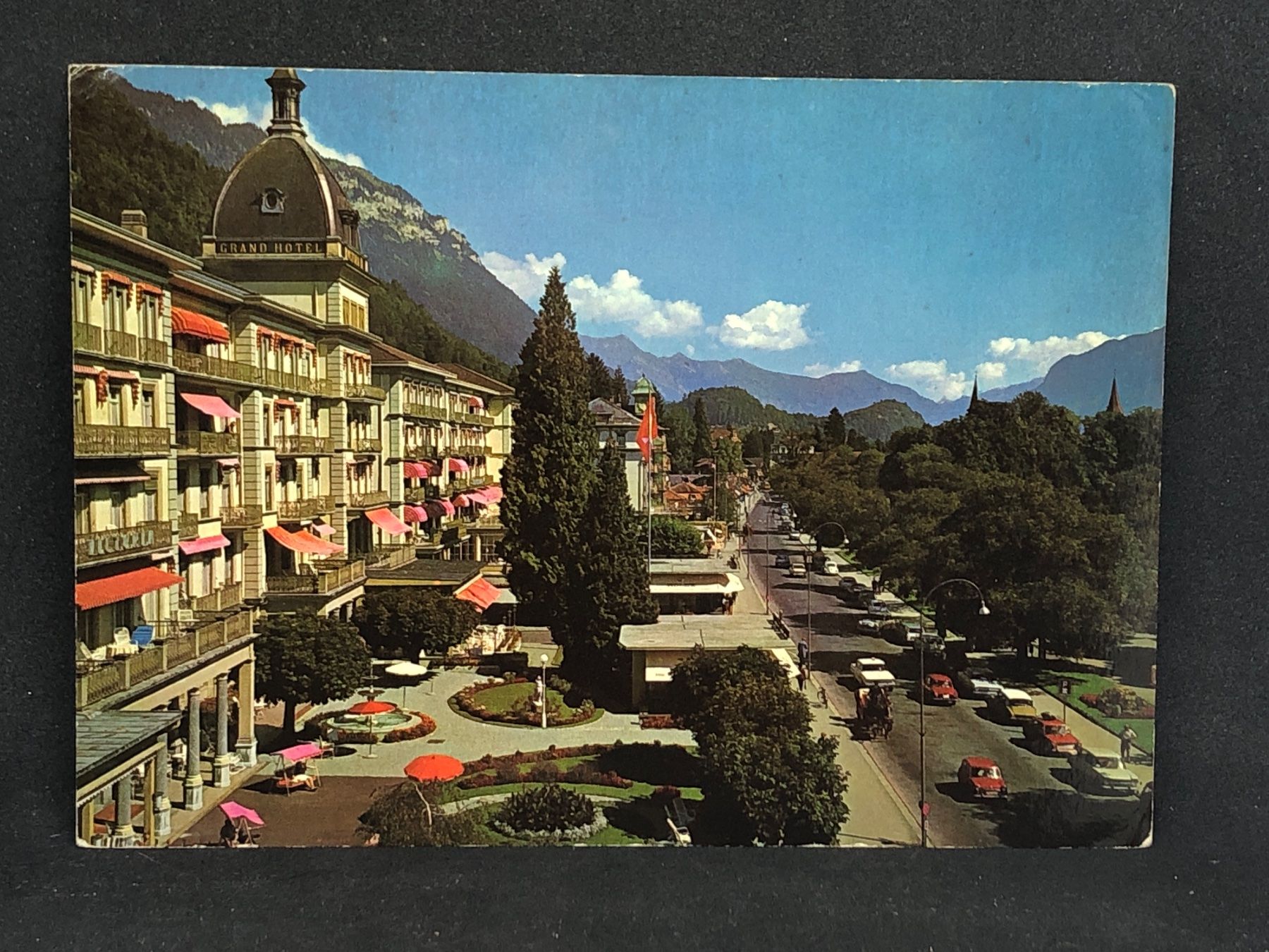 Ansichtskarten: Interlaken, Höhenweg, Brienzer Rothorn – Gebraucht aus Widnau von Brusi9