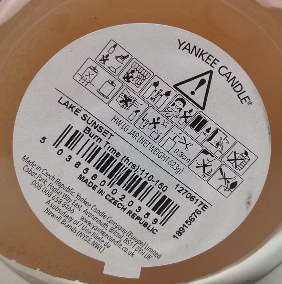 Yankee Candle Candele: Yankee Candle Lake Sunset Duftkerze – Nuovo e nell'imballaggio originale da Stein am Rhein venduto da Moons_of_Saturn 3