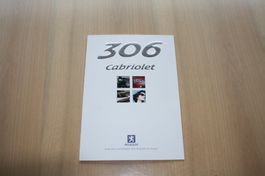 Peugeot 306 Cabriolet Prospekt 8/1999 FR