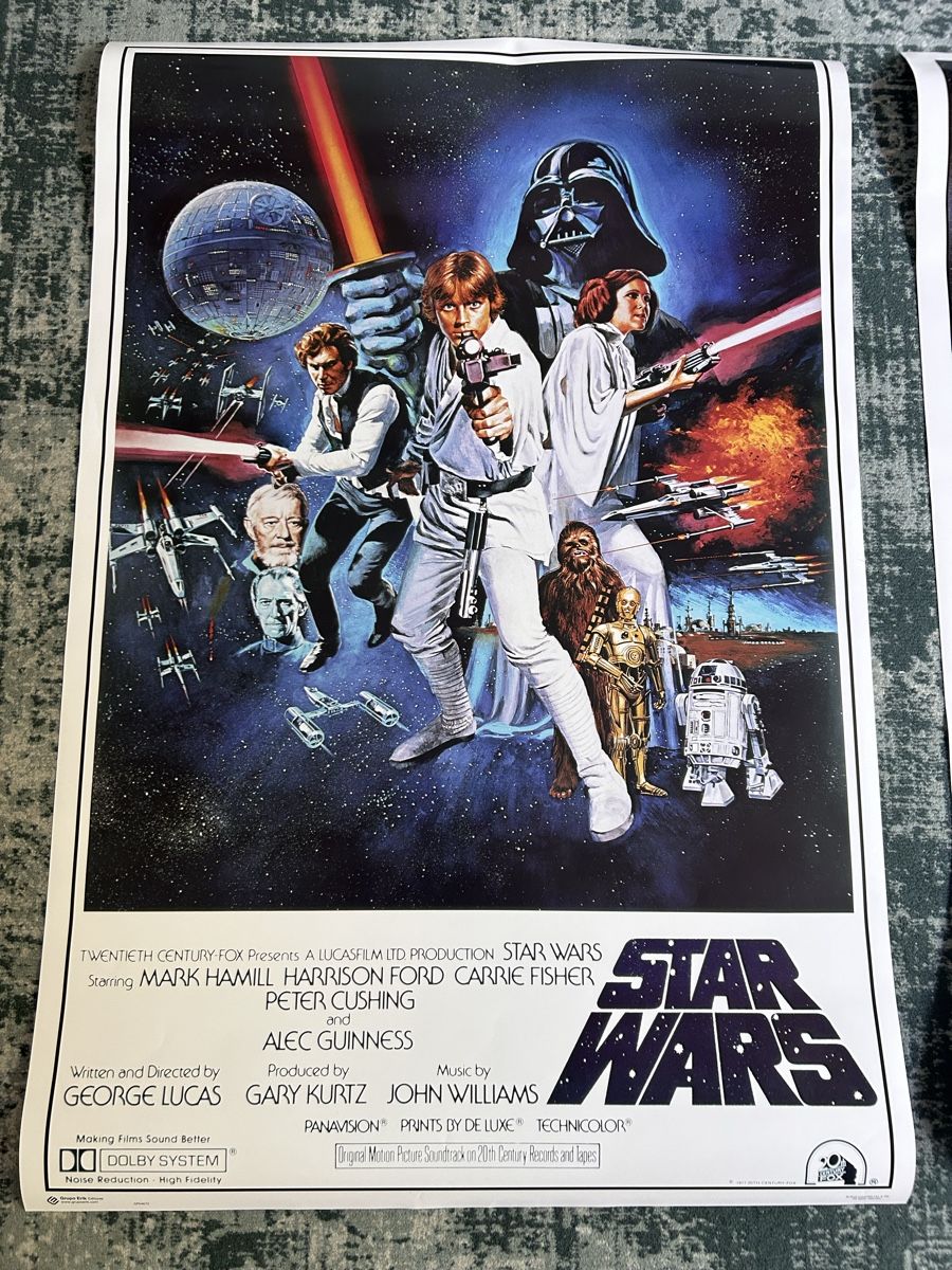 Foto & Immagini: Star Wars Poster Set Episode IV - VI – Nuovo (secondo la descrizione) da Urtenen-Schönbühl venduto da tiptog 1