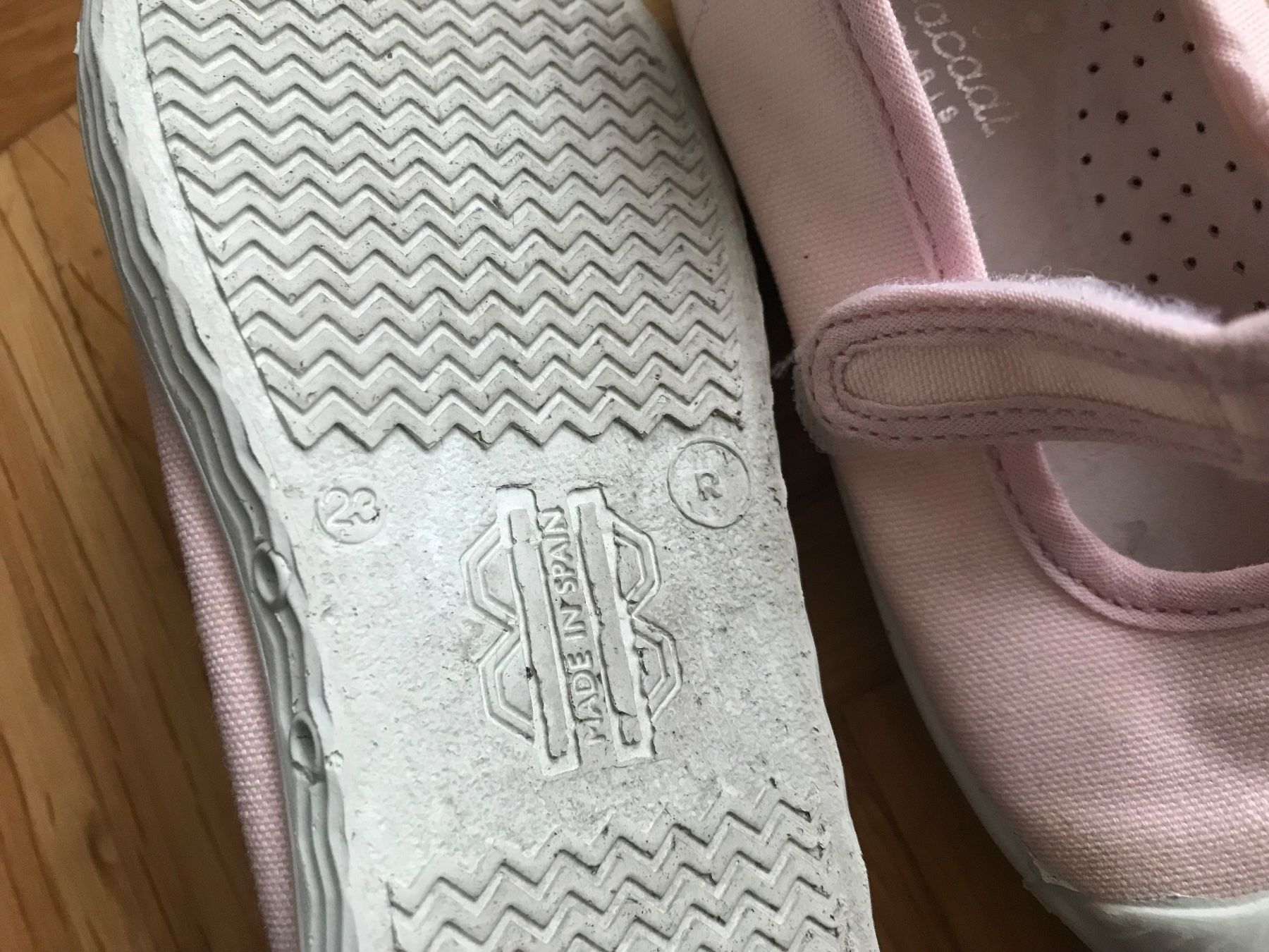 Jacadi Scarpe per ragazze: Ballerina von Jacadi Grösse 23 rosa – Usato da Emmenbrücke venduto da Hathor123 5