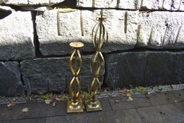 Kerzenständer aus Messing