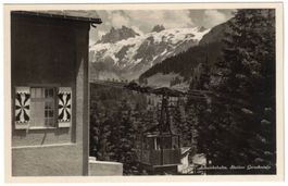Engelberg - Luftseilbahn Gerschnialp--Trübsee