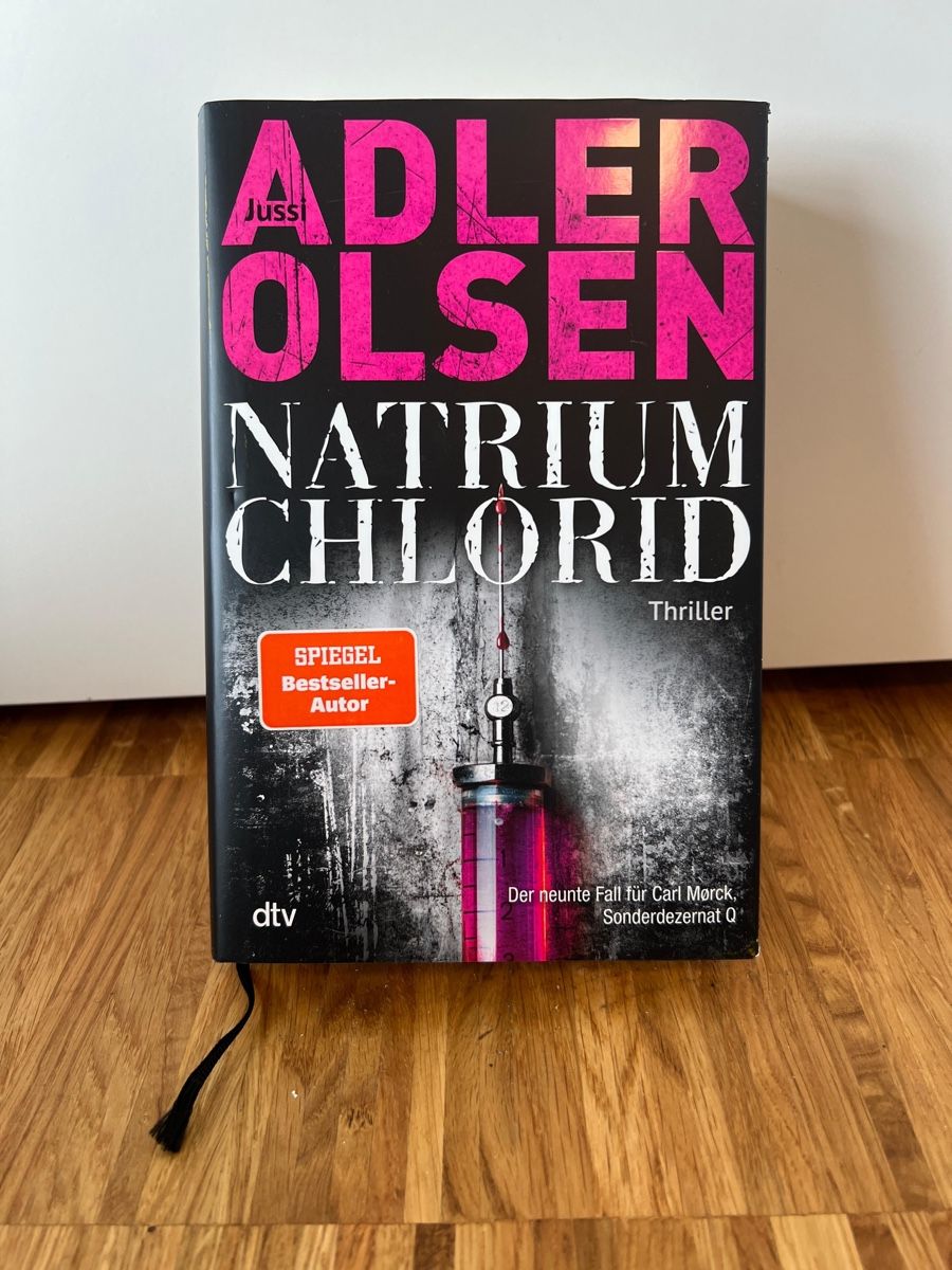 Libri: Natriumchlorid - Adler Olsen – Usato da Zürich venduto da sar_v8vt 1