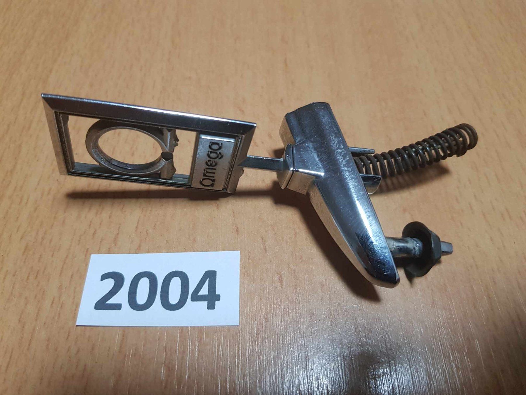 Tutti pezzi di ricambio auto: Motorhaube Hauben Emblem Omega – Usato da Niedergösgen venduto da usc_l8gm 2