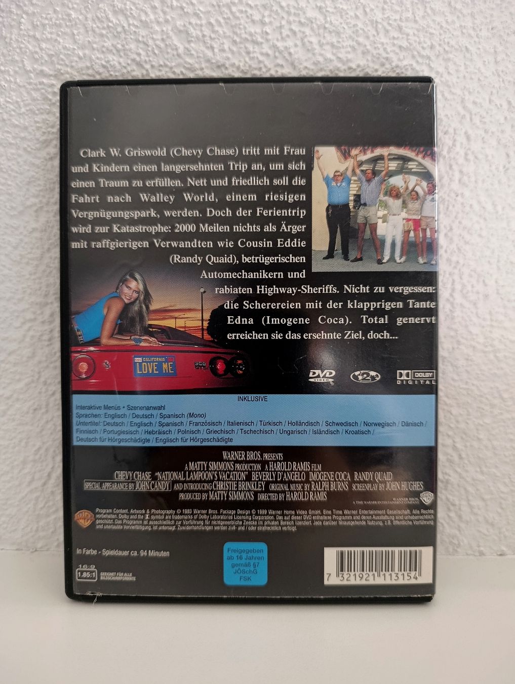 Alle DVDs: DVD - Die schrillen Vier auf Achse  – Gebraucht aus Wil SG von Donaldus 1