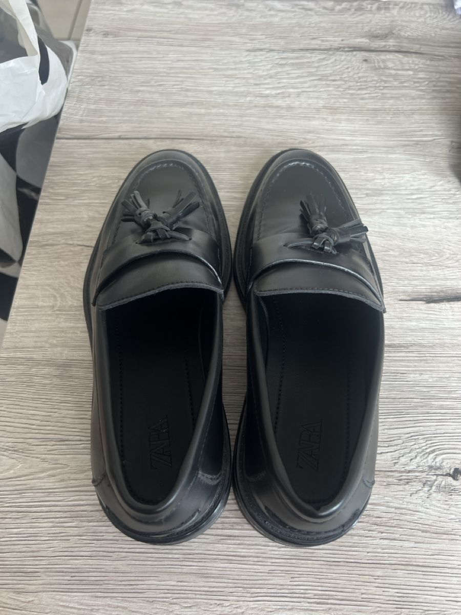 Zara Scarpe da uomo: Loafer  schwarz Grösse 39 neu – Usato da Villmergen venduto da Elcus7 3
