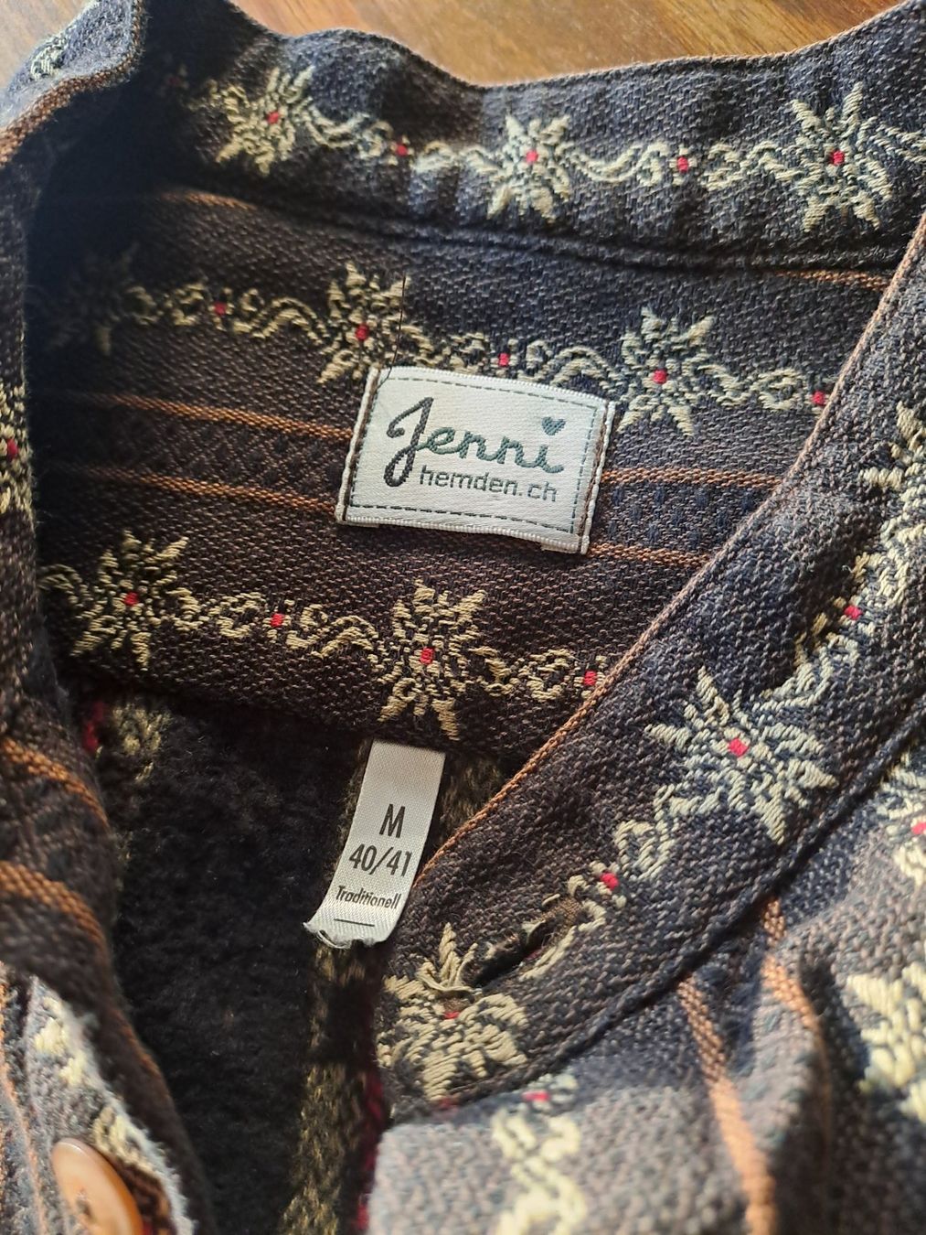 Chemises: Jenni Flanellhemd Gr.M – D'occasion à Emdthal par kasira 1