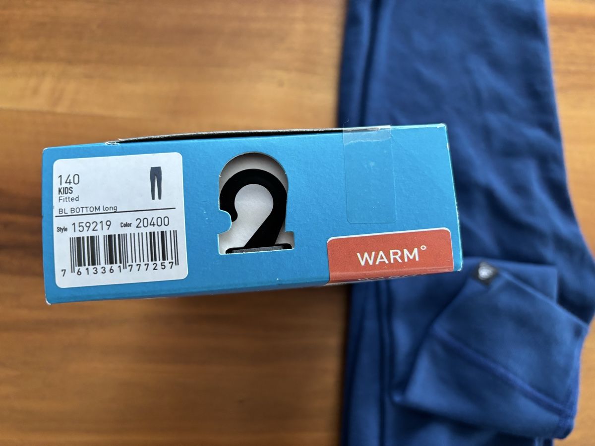 Odlo Biancheria intima: Odlo Funktionsunterhose Gr. 140 – Nuovo (secondo la descrizione) da Wetzikon ZH venduto da T2blade 1