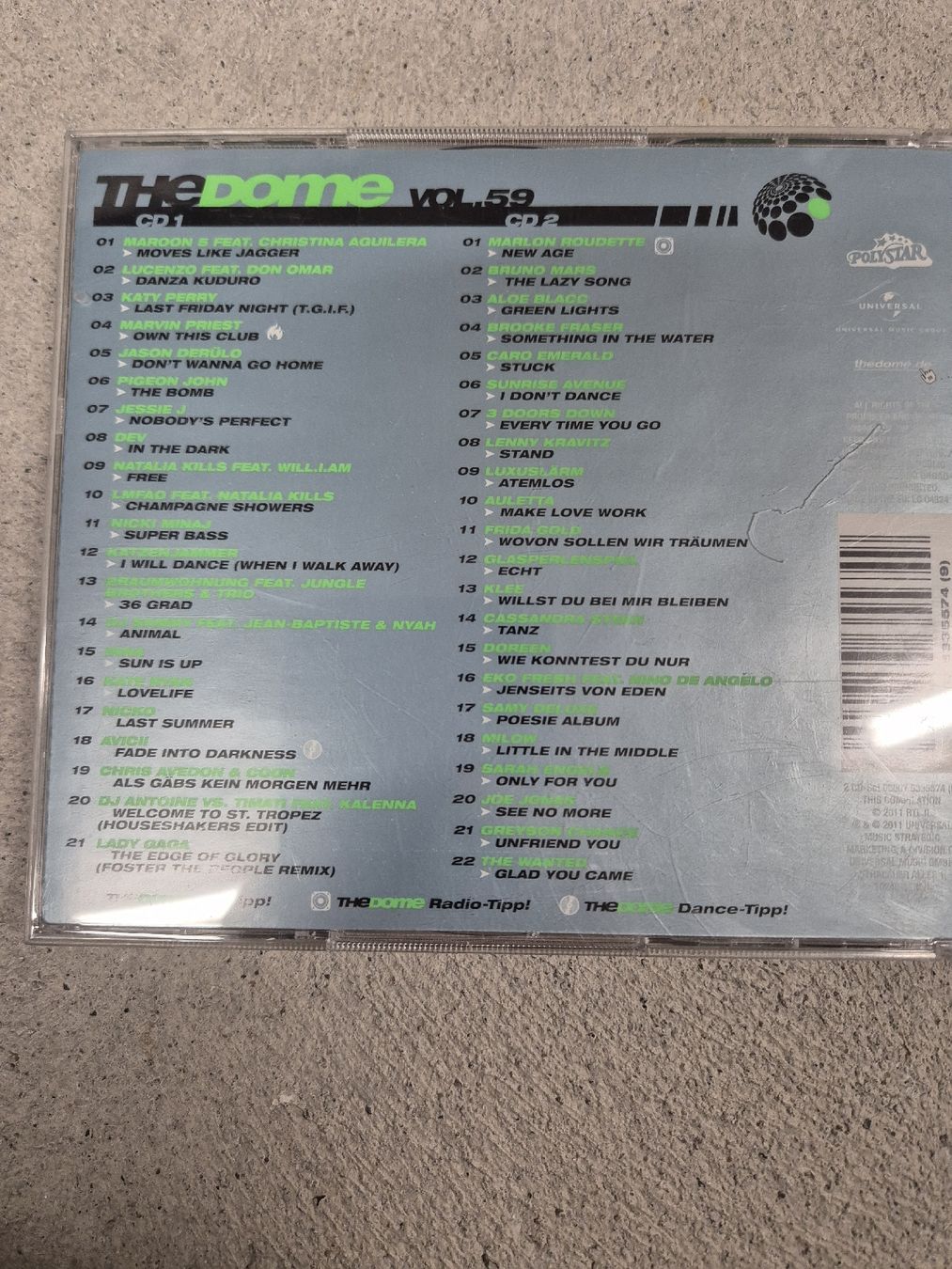 CD: The DOME CD's – Usato da Känerkinden venduto da melbaumg 2