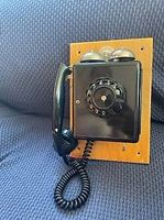 Telefono a ghiera da muro, anni 1940-50