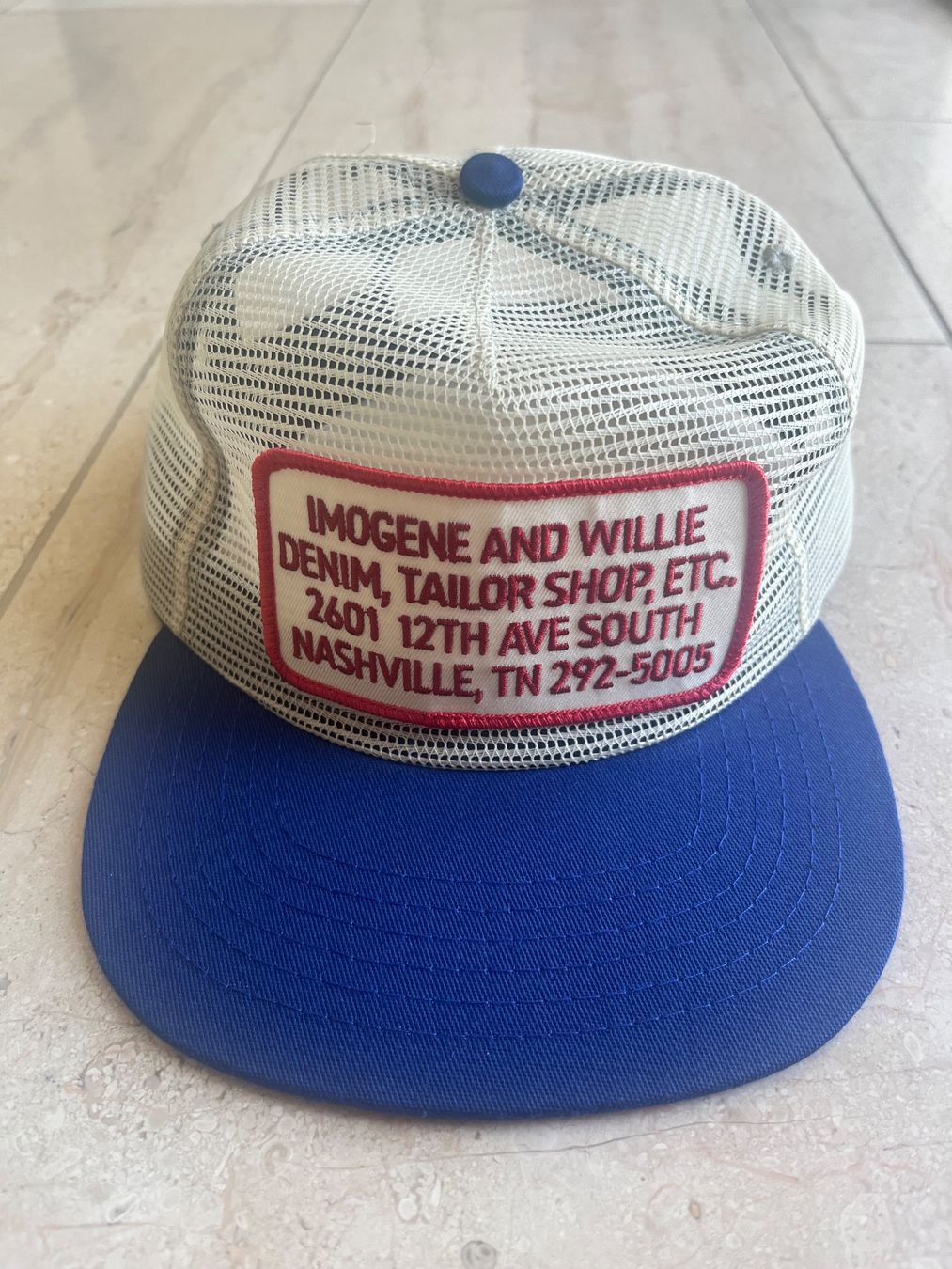 Chapeaux, bonnets & casquettes: Imogene + Willie the tailor shop mesh trucker – Neuf (Voir description) à Wangen b. Olten par ricochet56
