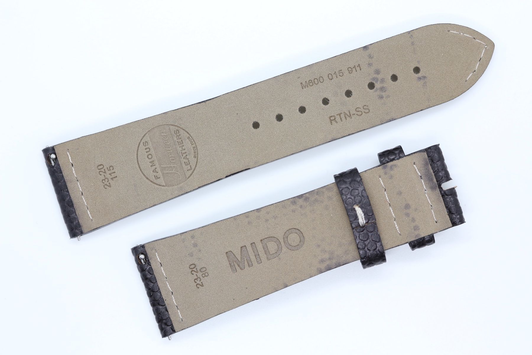 Mido Orologi: Mido Lederband 23mm – Nuovo (secondo la descrizione) da Reinach BL venduto da Han-Numismatik 1