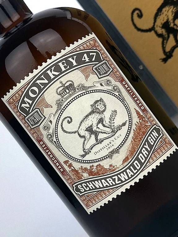 Monkey 47 Bevande alcoliche: Monkey 47 Gin Distiller's Cut 2016 – Nuovo e nell'imballaggio originale da Bünzen venduto da hangloose74 1