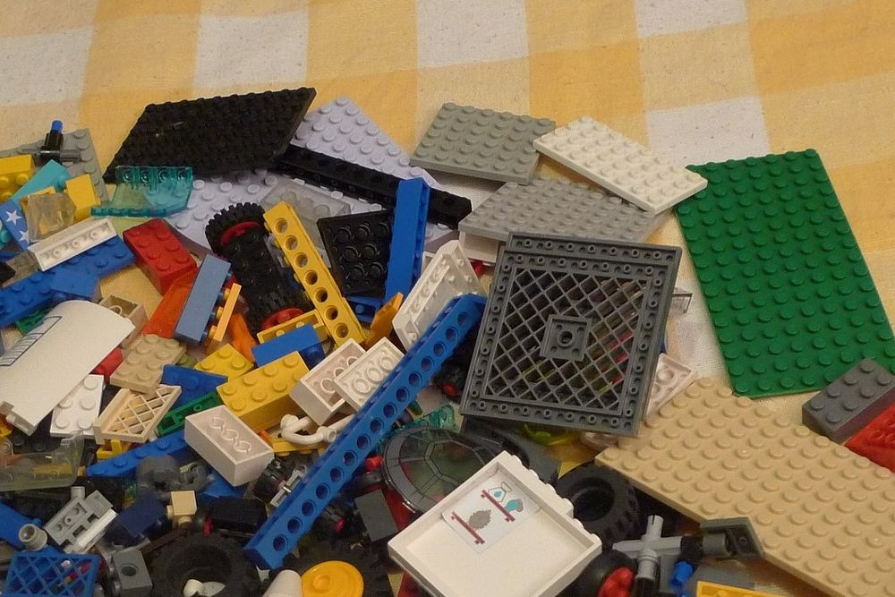 Lego Giocattoli: Lego-gemischt Nr.1 – Usato da Bern venduto da bn1640 2