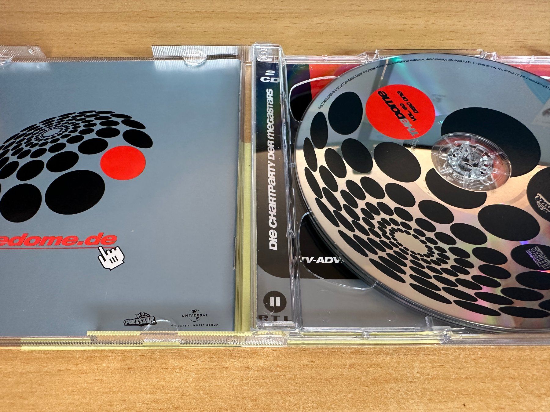 CDs: Various – The Dome Vol. 60 - 2 CD – Gebraucht aus Rikon im Tösstal von Alpenmutz 2