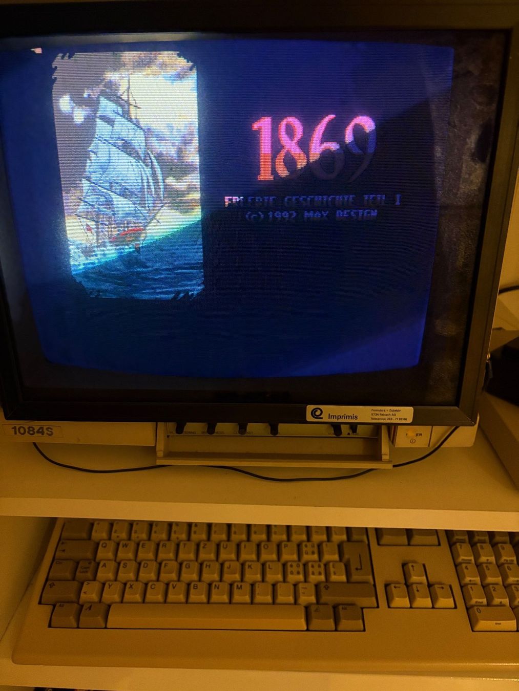 Giochi: Amiga Spiel: 1869: Hart am Wind! – Usato da Niederhasli venduto da Manuf0 4