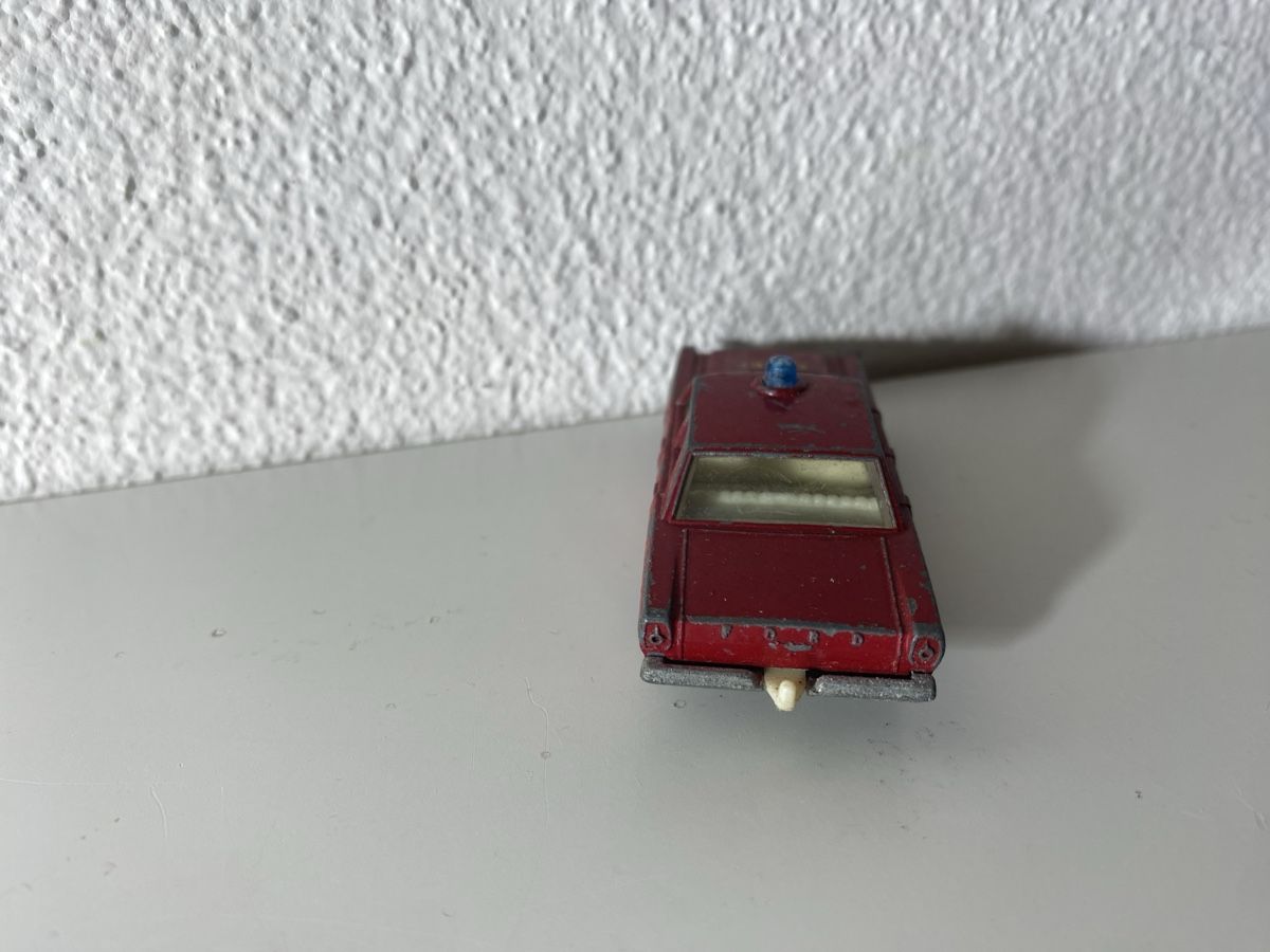 Lesney Modellini d'auto: Lesney ford galaxie – Usato da Winterthur venduto da ben_9vxx 3