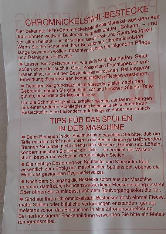 Cucchiai: Vorlegegarnitur "Contessa" – Usato da Dintikon venduto da Rosenqueen 2