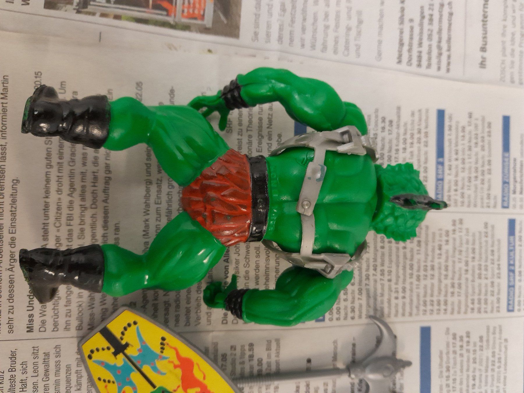 Figurines: Seltene Actionfigur – D'occasion à Rüti ZH par Alemanni 4