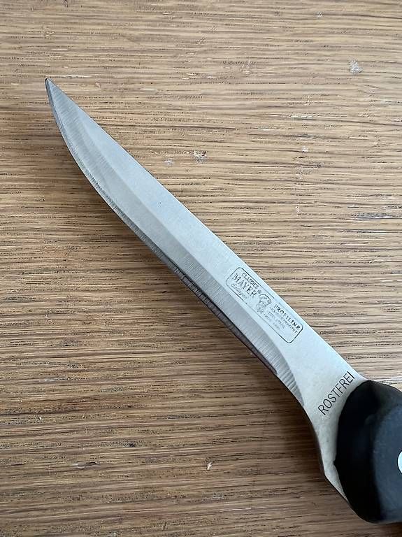 Coltelli da cucina: Classic Fleischmesser Rostfrei 14 / 27 cm – Usato da Basel venduto da ann_7w6q