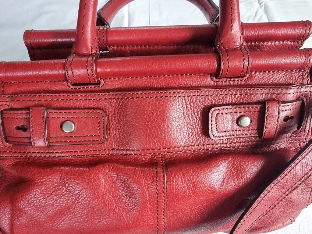 Fossil Borse da donna: FOSSIL HANDTASCHE LEDER  NEU - rot – Nuovo (secondo la descrizione) da Basel venduto da Mamaree 1