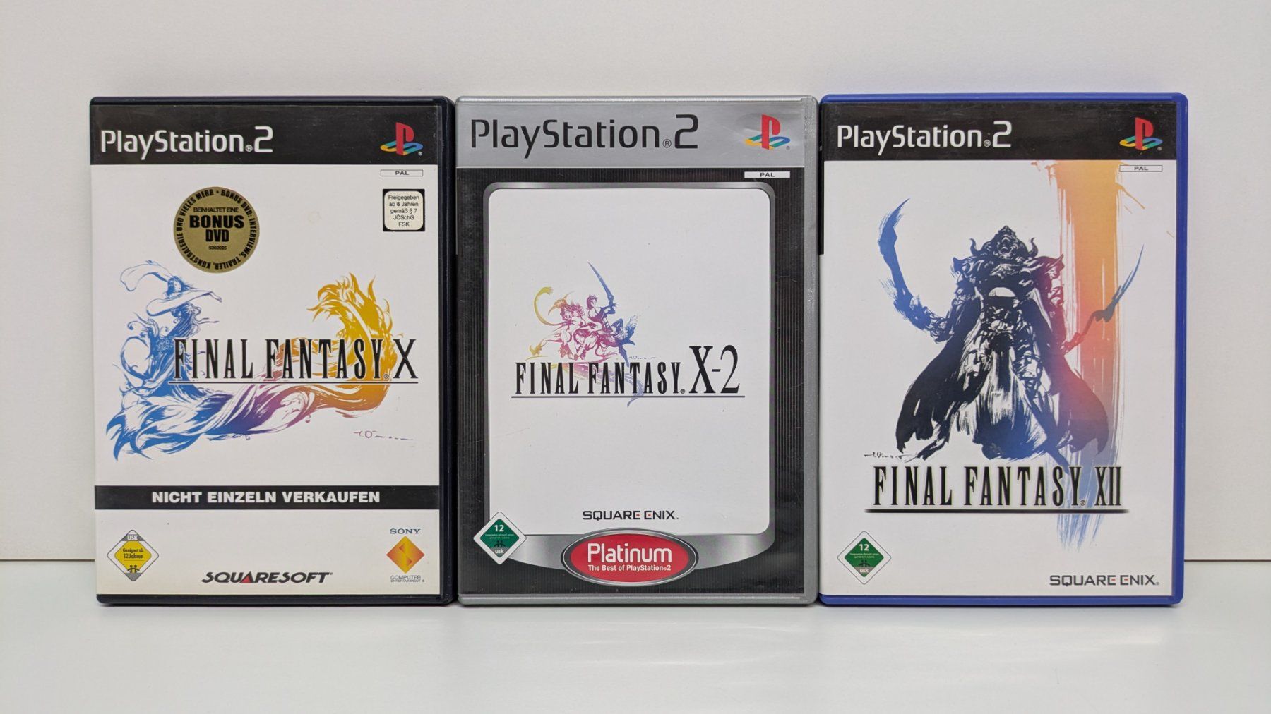 Giochi: Final Fantasy Sammlung für PlayStation 2 – Usato da Menziken venduto da mame18