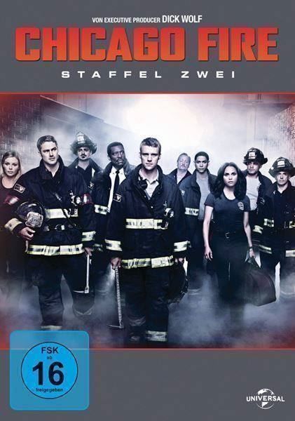 Alle DVDs: Chicago Fire - Staffel zwei [6 DVDs] – Neu und originalverpackt aus Eschen von 33shaggy33