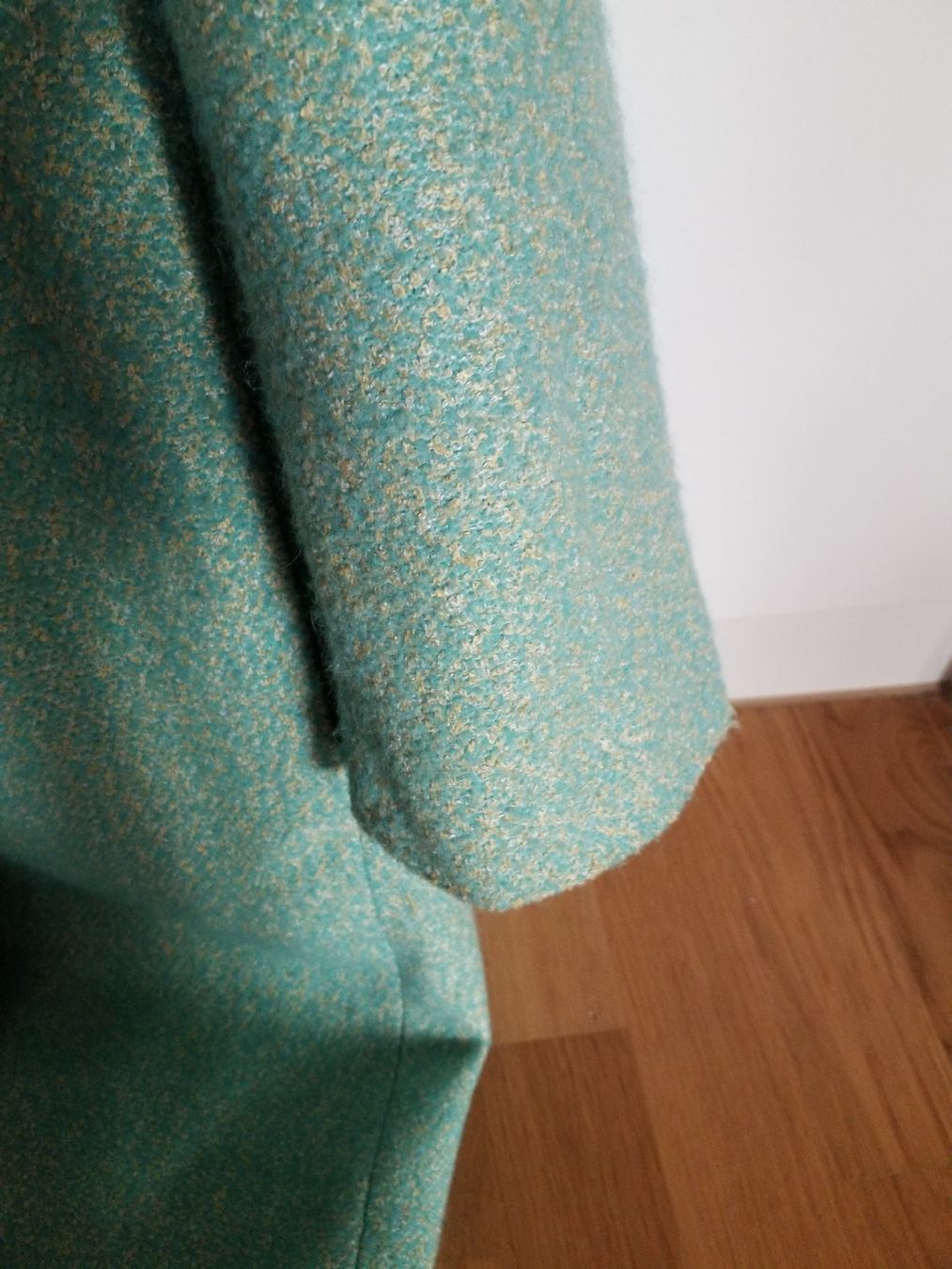 Cappotti: Stylish Coat - Light Green, good Condition! – Usato da Luzern venduto da _Lobster_ 4