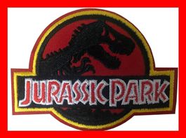 Aufnäher Badge Jurassic Park World Flick Dinosaurier DVD 2 3