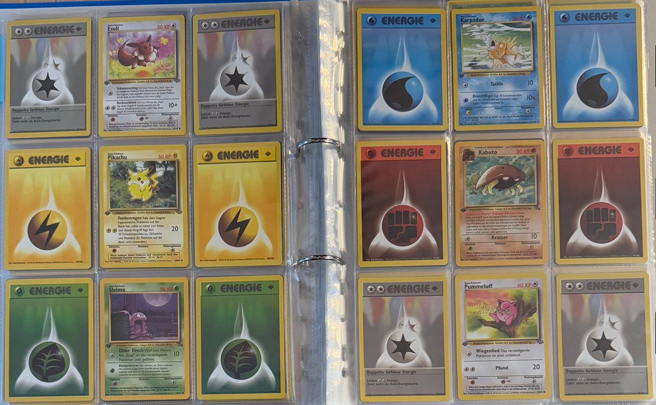 Pokémon Carte collezionabili: Pokemon Karten 1.Edition Sammlung – Usato da Sitterdorf venduto da mat_5c6v 6