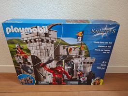 Playmobil Ritterburg mit Zubehör und OVP