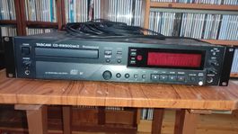 Tascam CD-RW900MKII Professioneller CD-Recorder & Player