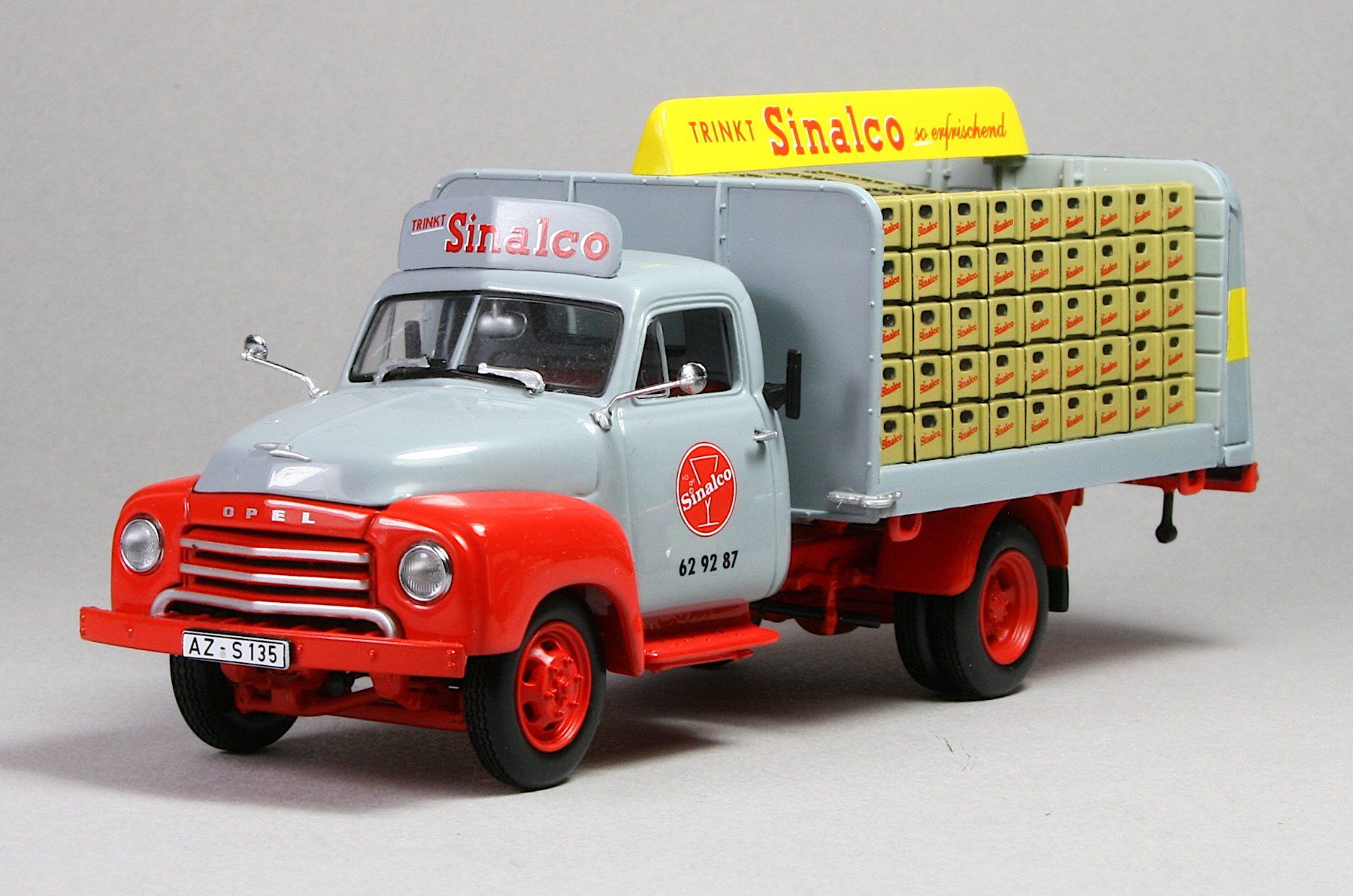 Minichamps Voitures modèles: Minichamps Opel Blitz "Sinalco" – Neuf avec emballage d'origine à Elsau par Peekay8