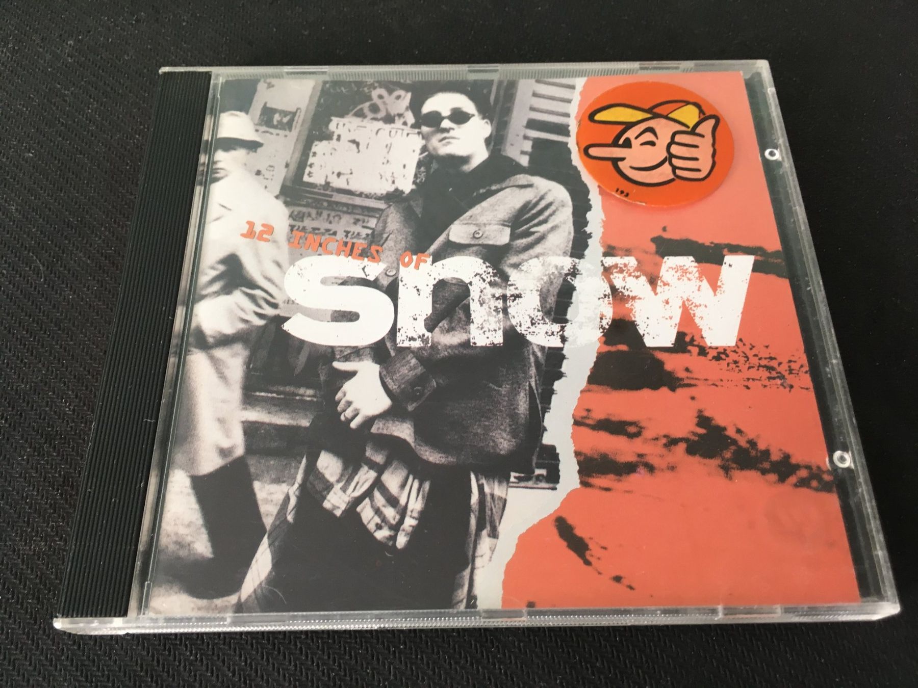 CDs: 12 inches of - Snow -CD- – Gebraucht aus St.Gallen von MedienJoe