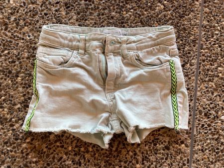ZARA Kurze Jeans Hose, Shorts Gr. 122