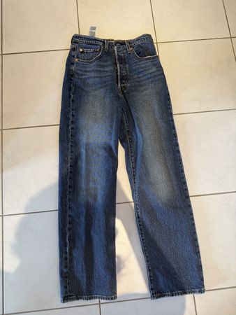 Levis Ribcage Straight Ankle, Grösse W27, L29 