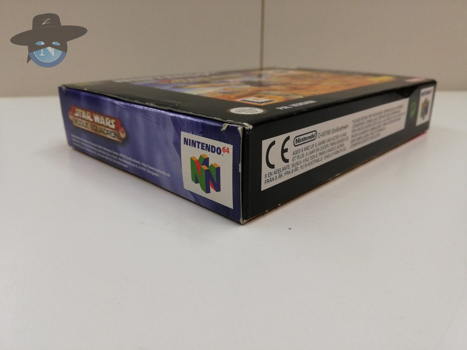Nintendo Giochi: Star Wars - Rogue Squadron / Nintendo 64 - N64 – Usato da St. Gallen venduto da zorro_dc 2