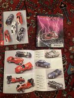 3 alte Brumm Verkaufskataloge mit Modellautos Ferrari