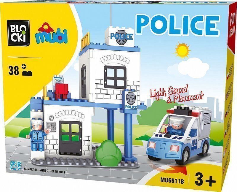 Jouets: Polizeistation - Baukasten – Neuf avec emballage d'origine à Biel/Bienne par Spiel-Markt 5