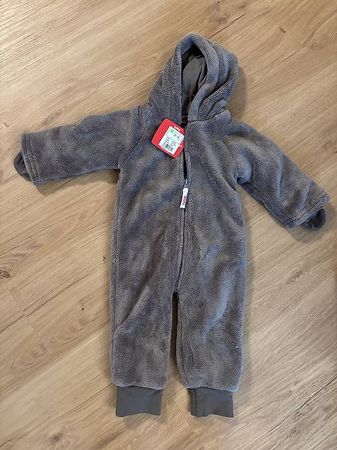 Teddybär Fleece Gr 74 NEU