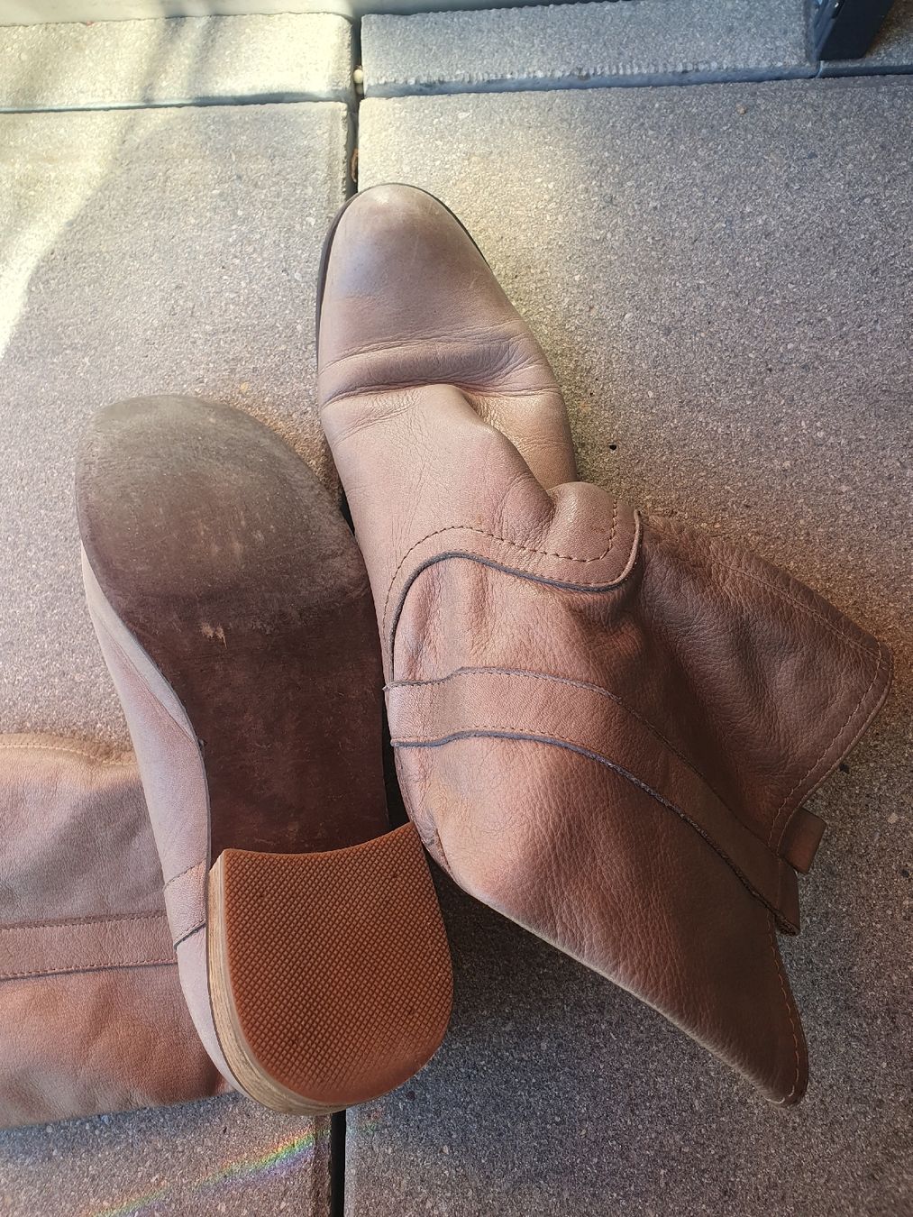 Damenschuhe: Magnifiques bottines en cuir taille 39 – Gebraucht aus Carouge GE von bub_c8hk 3