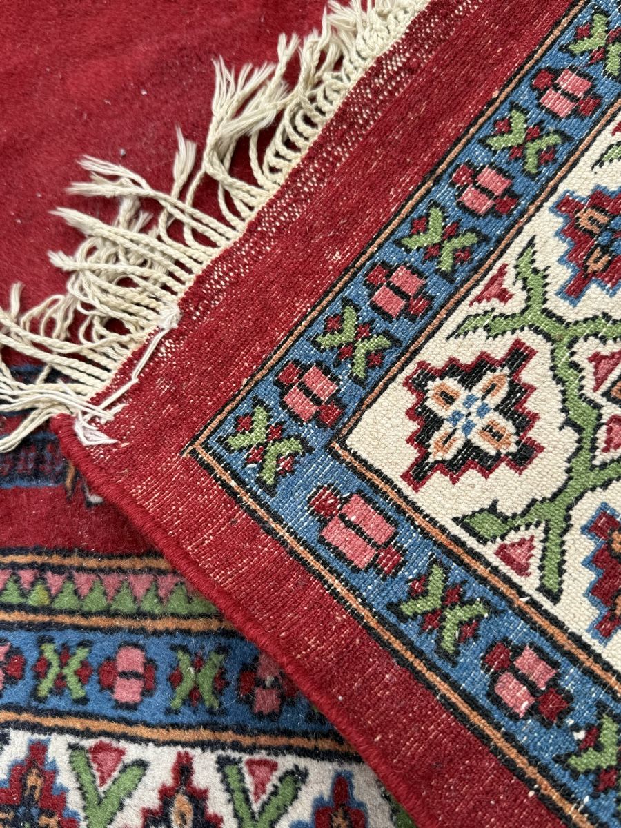 Tappeti: Alter Orientteppich Afghan Gebetsteppich – Usato da Konolfingen venduto da petzipetz 4