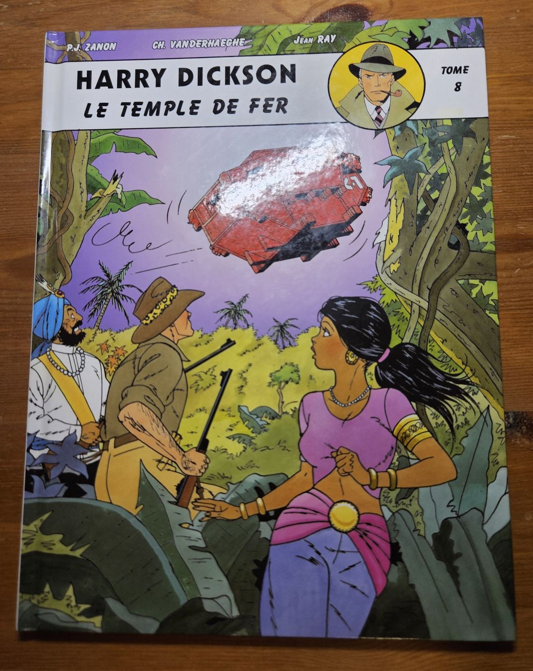Fumetti: Harry Dickson N 8 E.O. (T.B.E.)  Le temple de fer – Usato da Prévonloup venduto da bitume1975