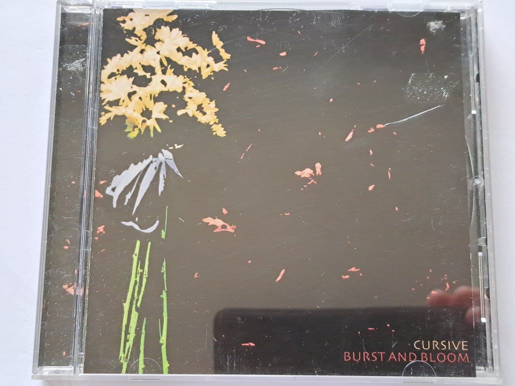 CDs: CD Cursive – Burst And Bloom ( Indie, Emo Post Hardcore ) – Gebraucht aus Pully von bro_n52j